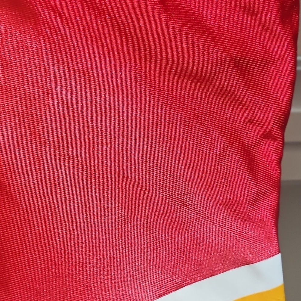 NFL authenic CHIEF JERSEY Red On-Field Jersey with White Logo - Picture 14 of 16